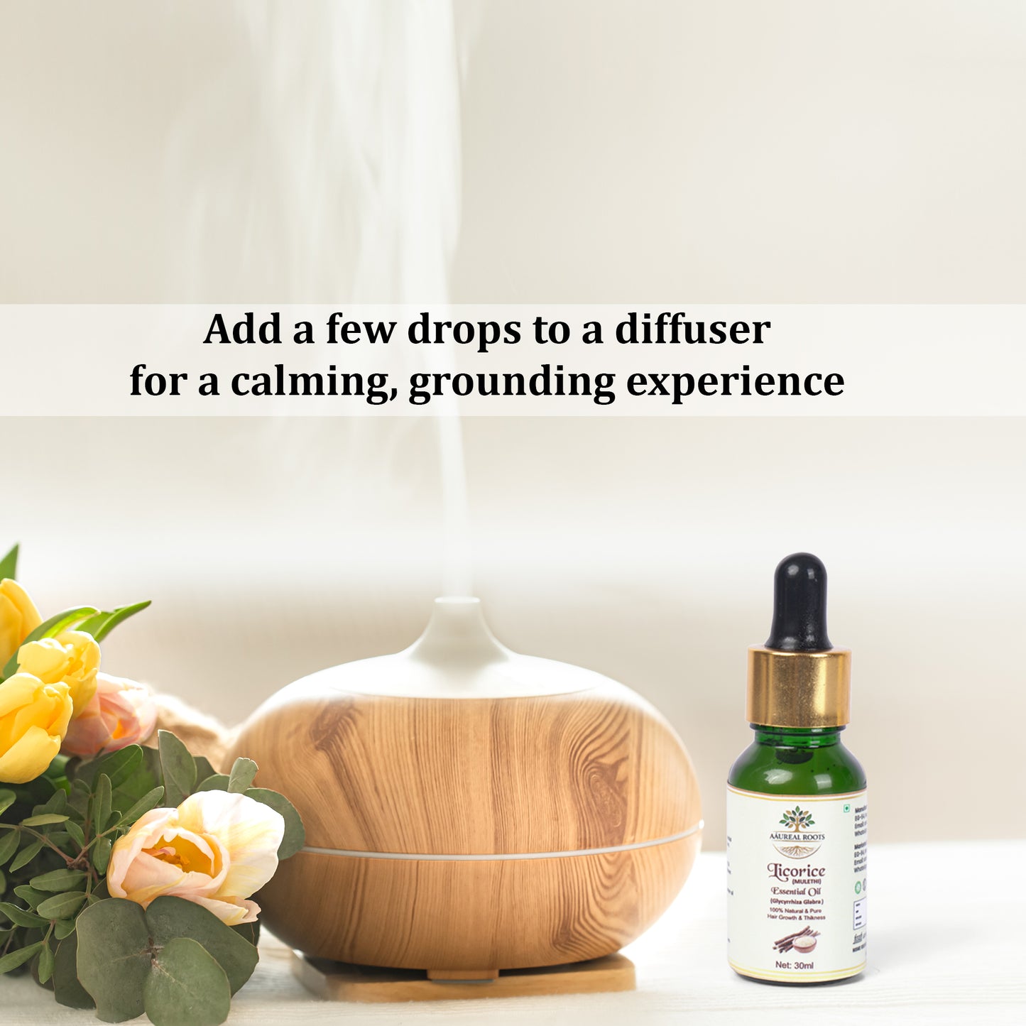 Aaureal Roots Licorice Radiance Essential Oil
