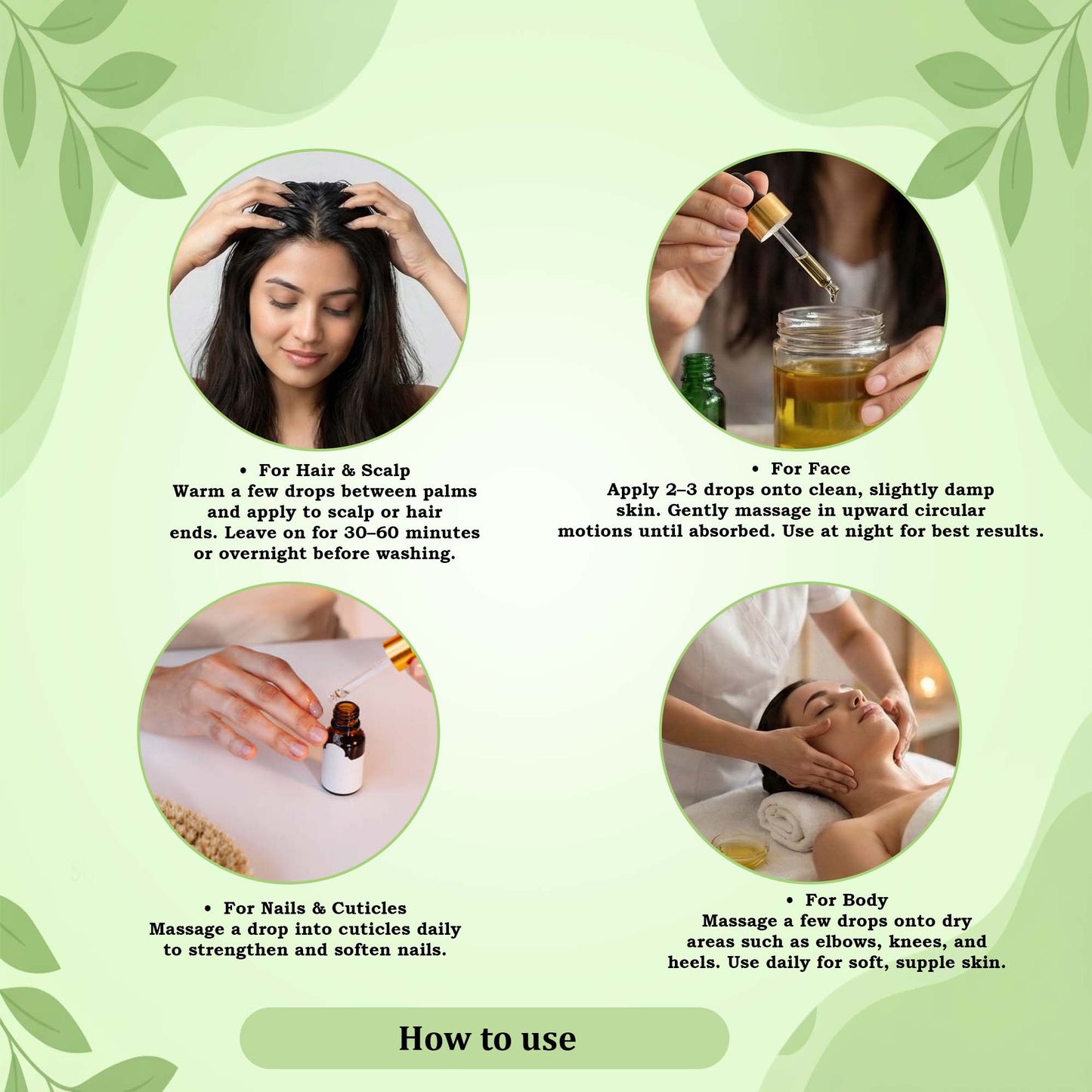 Aaureal Roots Pure Vitamin E Oil – Facial & Body Oil