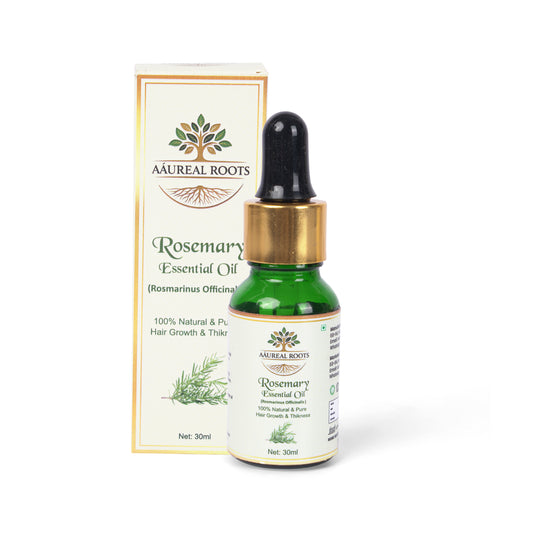 Aaureal Roots Rosemary Essential Oil
