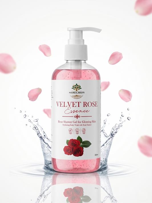 Velvet Rose Essence — Luxury Floral Shower Gel