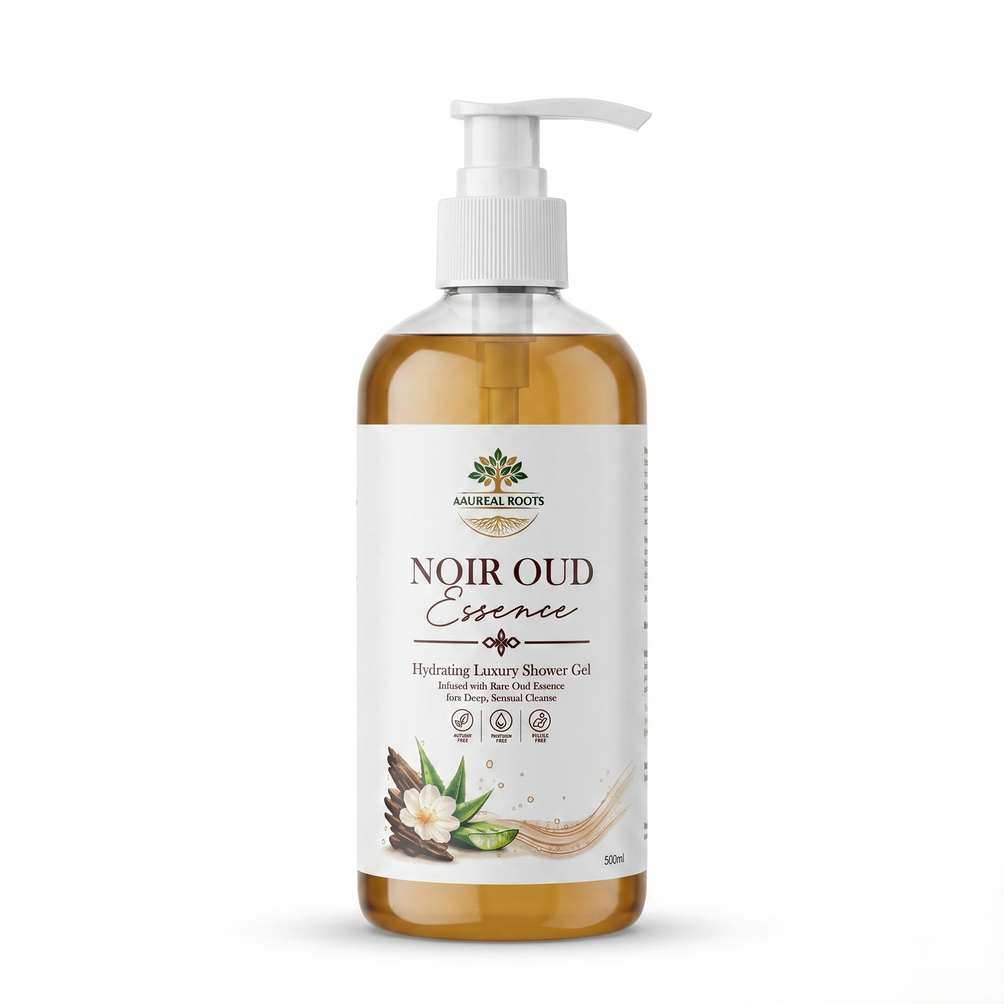Noir Oud Essence Luxury Shower Gel - Luxury in Every Drop