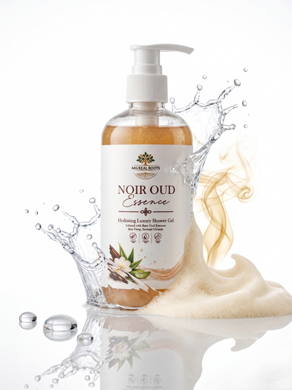Noir Oud Essence Luxury Shower Gel - Luxury in Every Drop