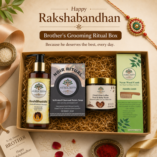 Aaureal Roots Brother's Grooming Ritual Box