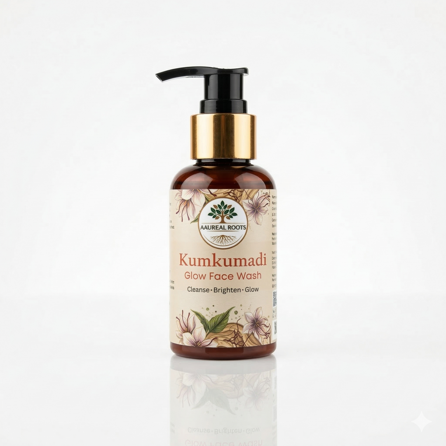 Aaureal Roots - Kumkumadi Glow Face Wash