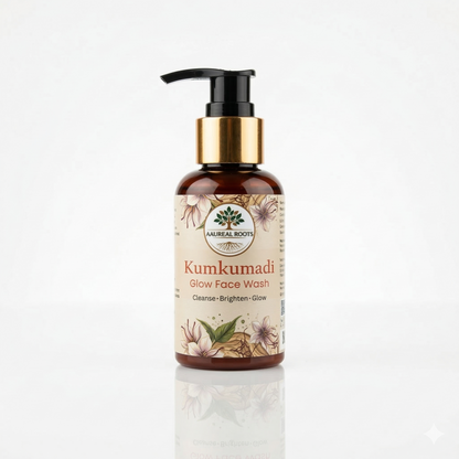 Aaureal Roots - Kumkumadi Glow Face Wash