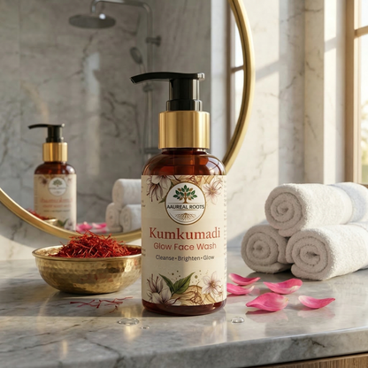 Aaureal Roots - Kumkumadi Glow Face Wash