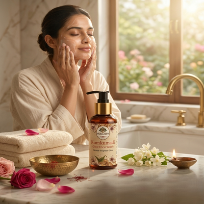 Aaureal Roots - Kumkumadi Glow Face Wash