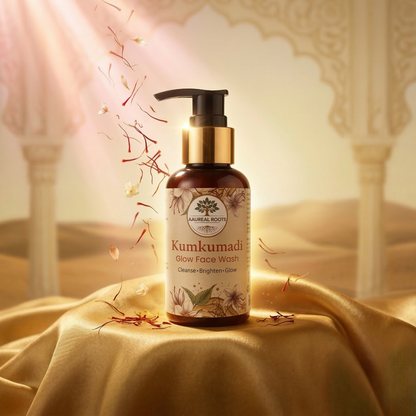 Aaureal Roots - Kumkumadi Glow Face Wash