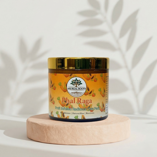 Aaureal Roots - Phal Raga Fruit Infused Radiance Clay Face Pack