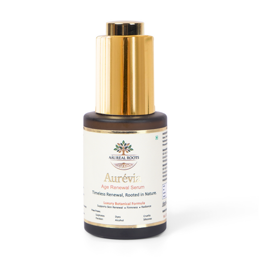 Aaureal Roots Aurévia Age Renewal Face Serum