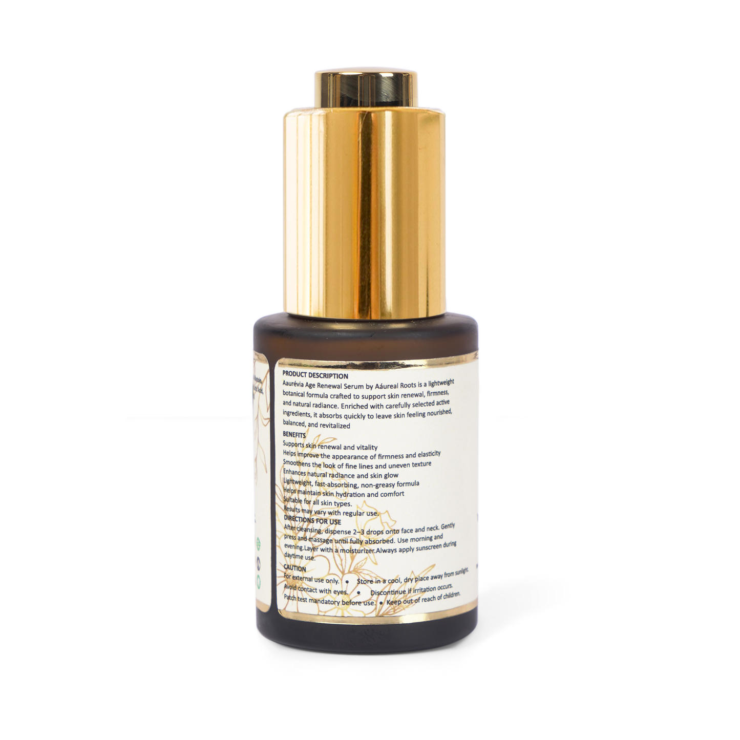 Aaureal Roots Aurévia Age Renewal Face Serum