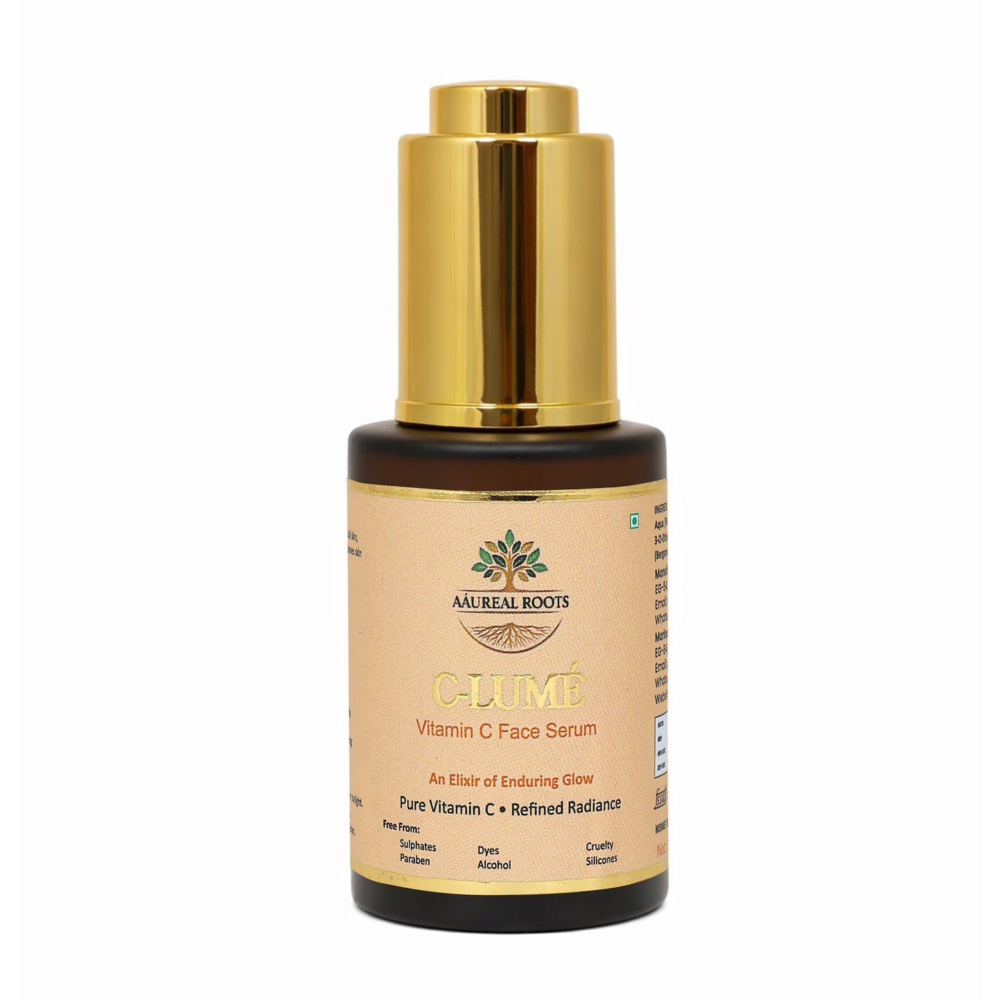 Aaureal Roots C-Lume Vitamin-C Face Serum