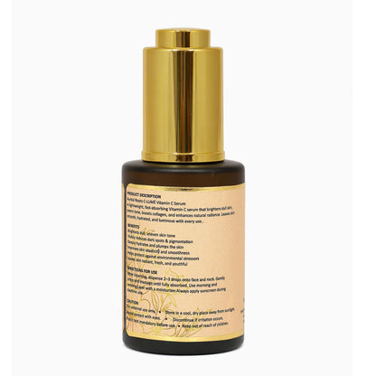 Aaureal Roots C-Lume Vitamin-C Face Serum