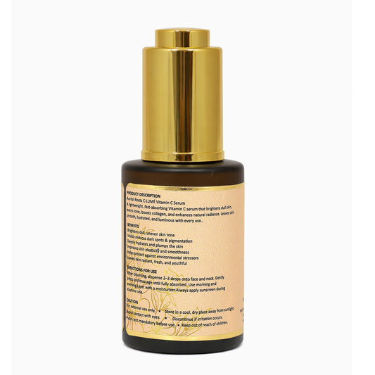 Aaureal Roots C-Lume Vitamin-C Face Serum
