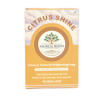 Aaureal Roots Citrus Shine Brightening Soap