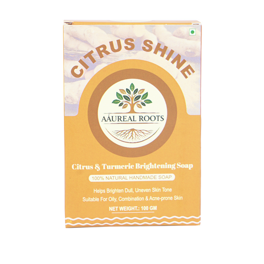 Aaureal Roots Citrus Shine Brightening Soap