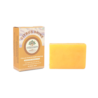 Aaureal Roots Citrus Shine Brightening Soap