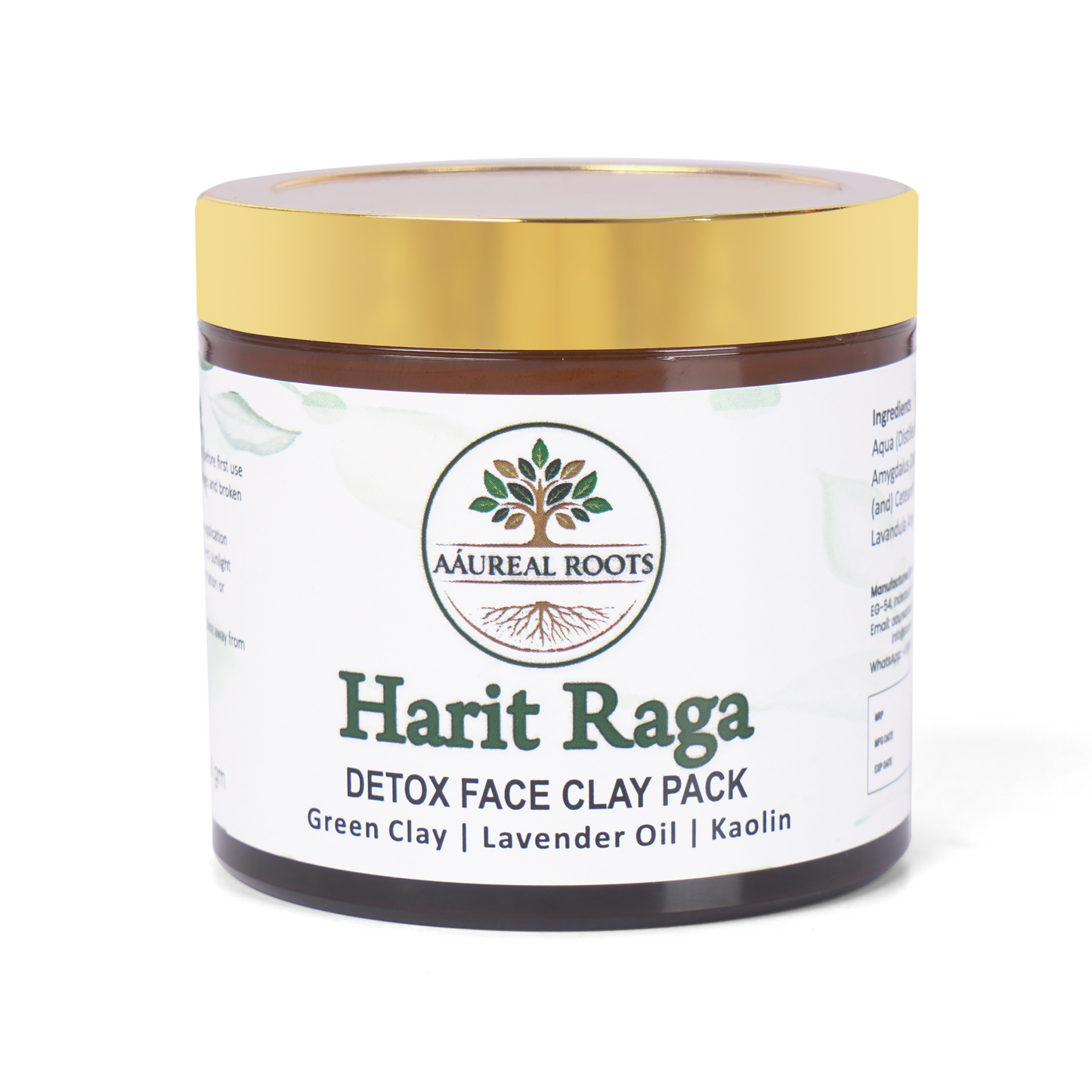 Aaureal Roots Harit Raga Detox Face Pack