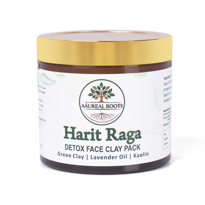 Aaureal Roots Harit Raga Detox Face Pack