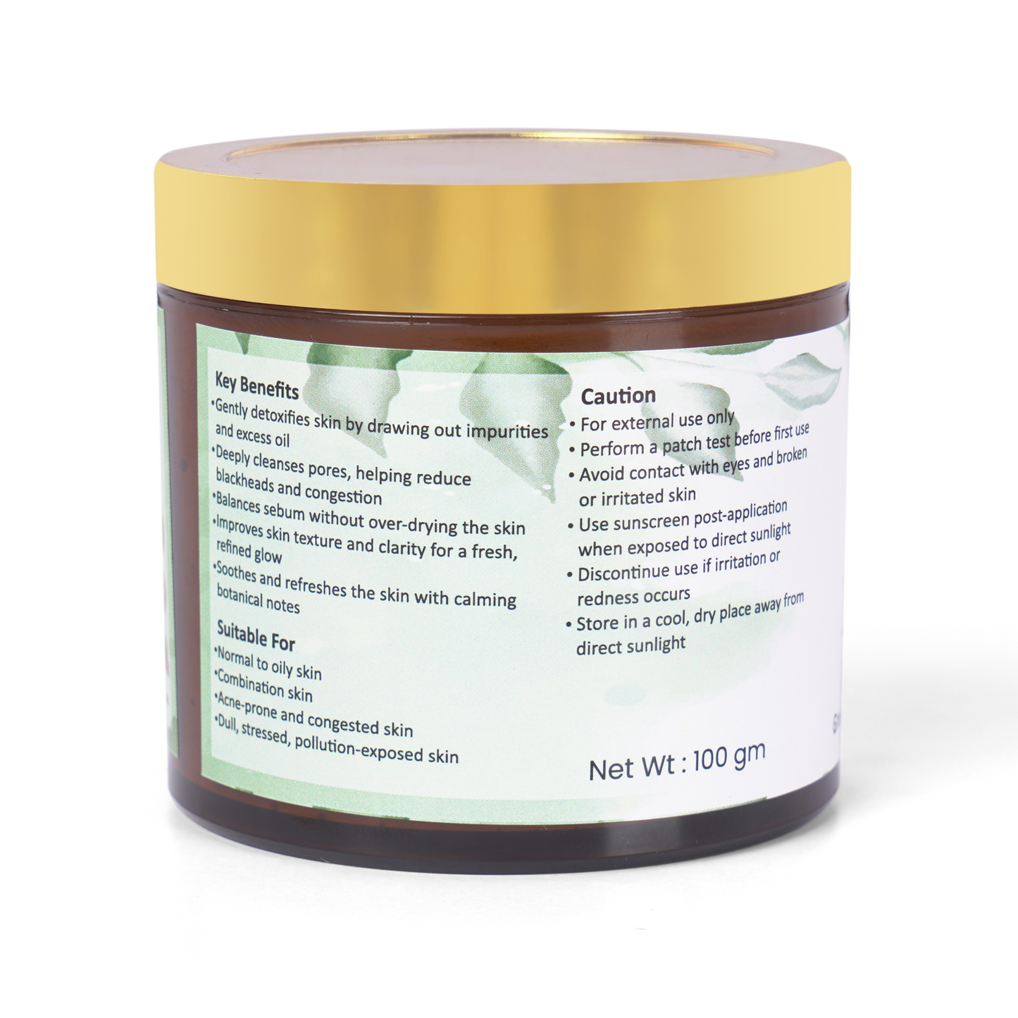 Aaureal Roots Harit Raga Detox Face Pack