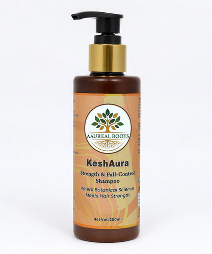 Aaureal Roots KeshAura Strength & Fall-Control Shampoo