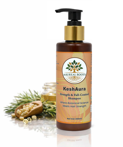 Aaureal Roots KeshAura Strength & Fall-Control Shampoo