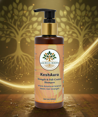 Aaureal Roots KeshAura Strength & Fall-Control Shampoo