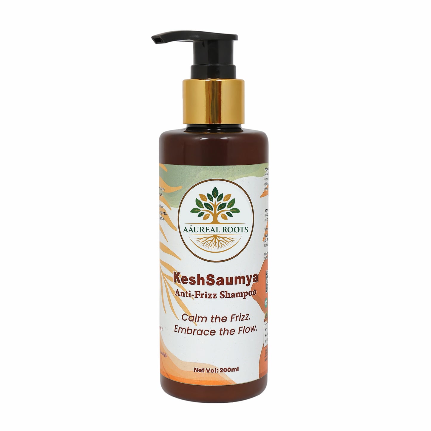 Aaureal Roots KeshSaumya Anti-Frizz Shampoo
