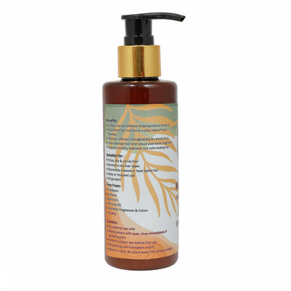 Aaureal Roots KeshSaumya Anti-Frizz Shampoo
