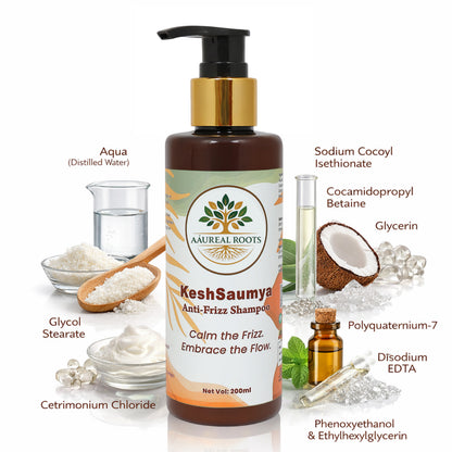 Aaureal Roots KeshSaumya Anti-Frizz Shampoo