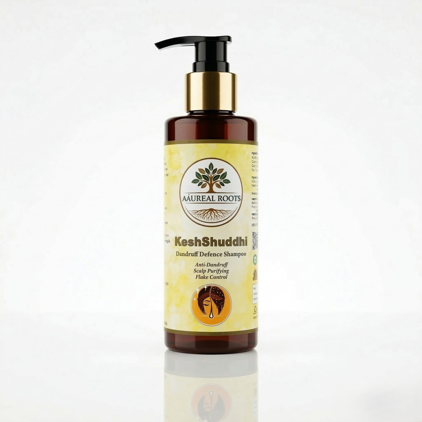 Aaureal Roots KeshShuddhi Dandruff Defense Shampoo