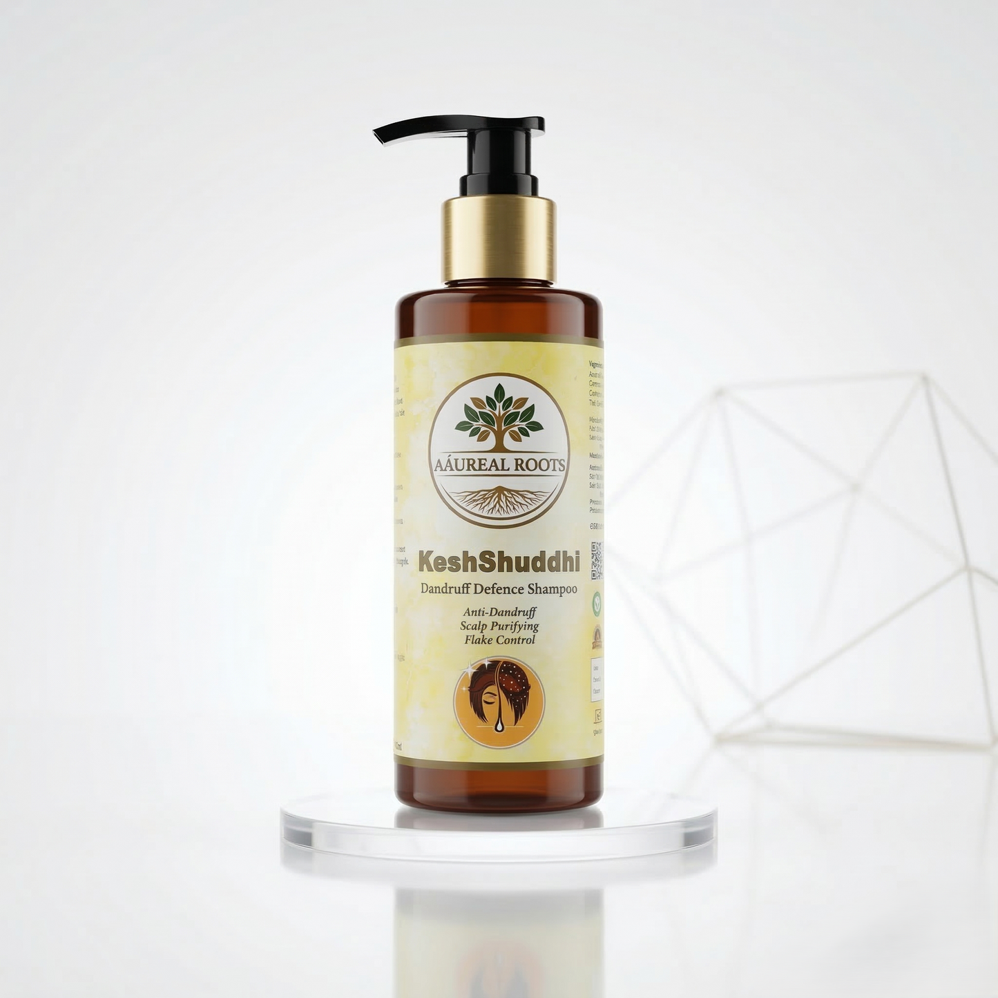 Aaureal Roots KeshShuddhi Dandruff Defense Shampoo