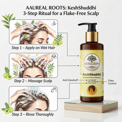 Aaureal Roots KeshShuddhi Dandruff Defense Shampoo