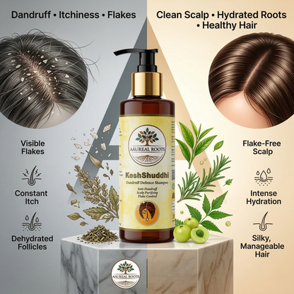 Aaureal Roots KeshShuddhi Dandruff Defense Shampoo