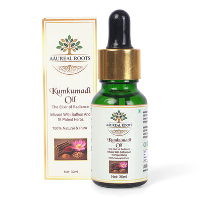 Aaureal Roots Kumkumadi Oil - Radiance Elixir