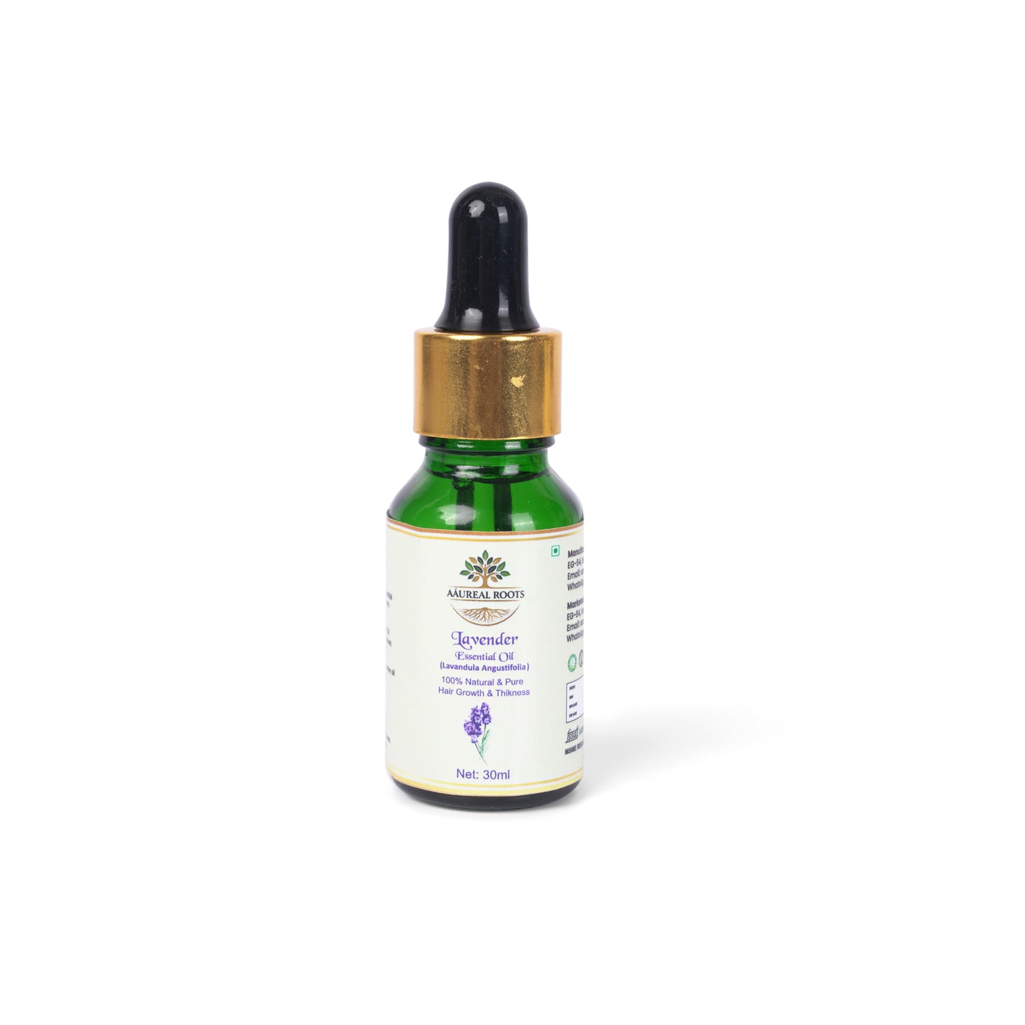 Aaureal Roots Lavender Essential Oil
