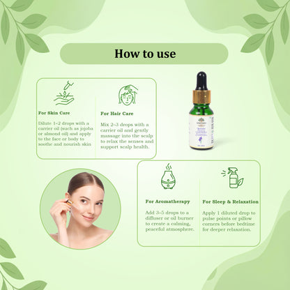 Aaureal Roots Lavender Essential Oil