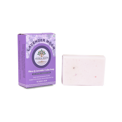 Aaureal Roots Lavender Moon Calm Soap