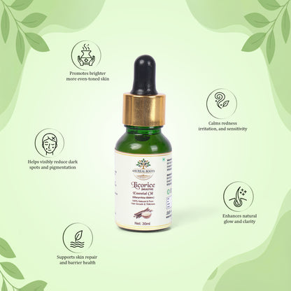 Aaureal Roots Licorice Radiance Essential Oil