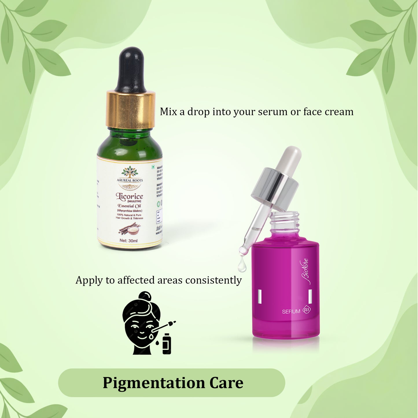Aaureal Roots Licorice Radiance Essential Oil