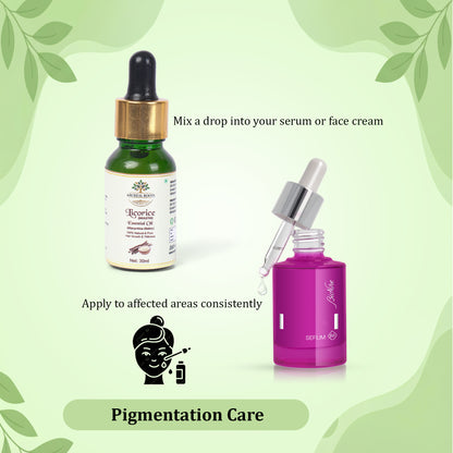 Aaureal Roots Licorice Radiance Essential Oil