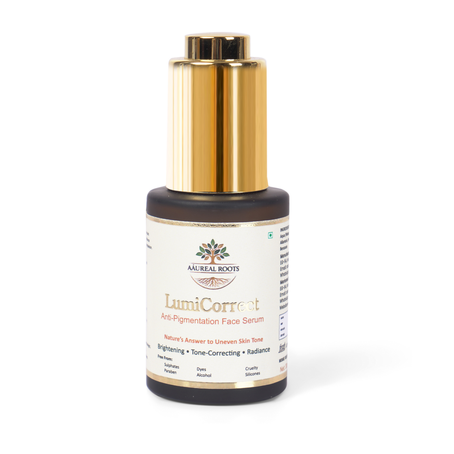 Aaureal Roots LumiCorrect Anti-Pigmentation Face Serum Anti-Pigmentation