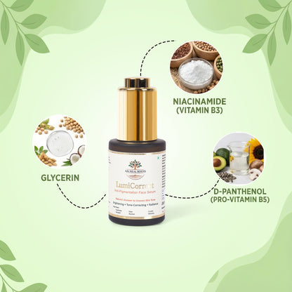 Aaureal Roots LumiCorrect Anti-Pigmentation Face Serum Anti-Pigmentation