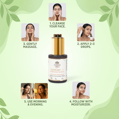 Aaureal Roots LumiCorrect Anti-Pigmentation Face Serum Anti-Pigmentation
