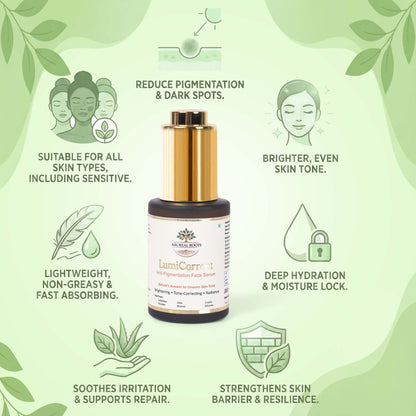 Aaureal Roots LumiCorrect Anti-Pigmentation Face Serum Anti-Pigmentation