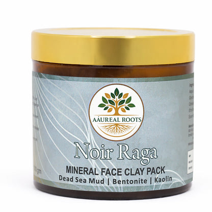 Aaureal Roots Noir Raga Mineral Face Clay Pack