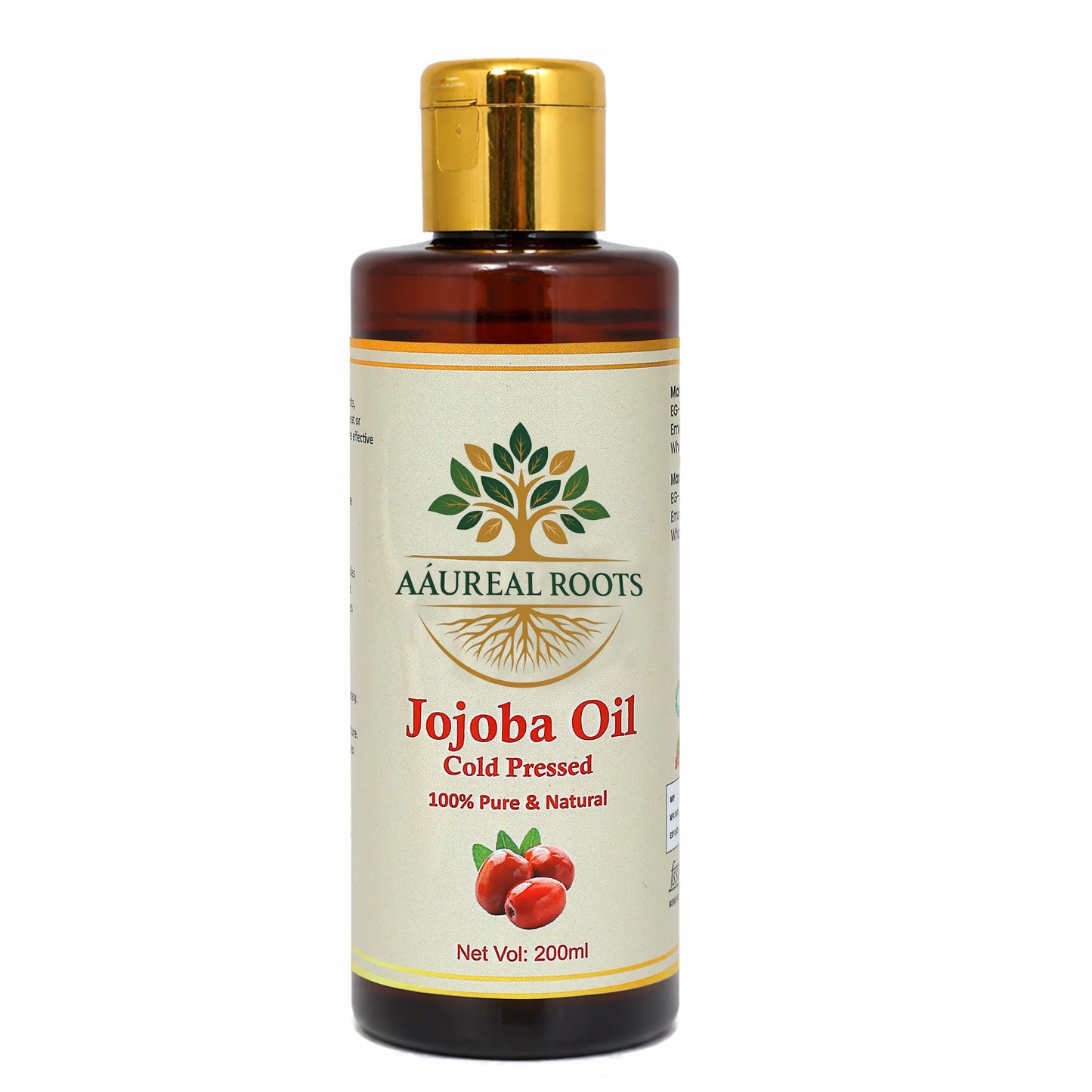 Aaureal Roots Pure Jojoba Cold-Pressed Oil