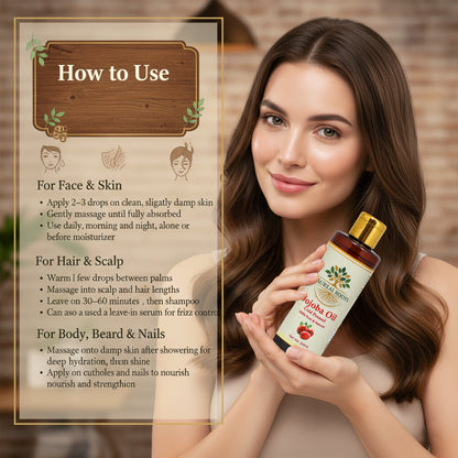 Aaureal Roots Pure Jojoba Cold-Pressed Oil