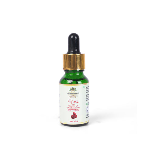 Aaureal Roots Pure Rose Essential Oil