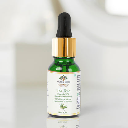 Aaureal Roots Pure Tea Tree Essential Oil